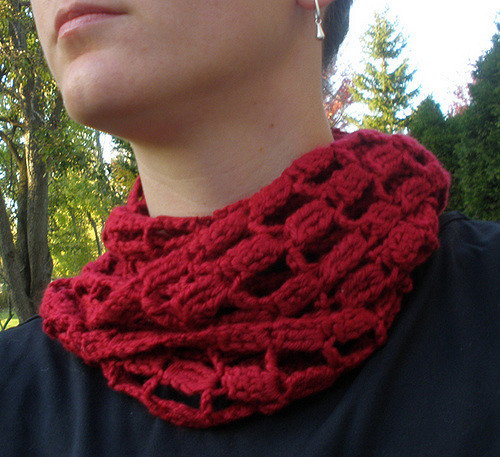 Crochet Easy Skinny Ladder Scarf