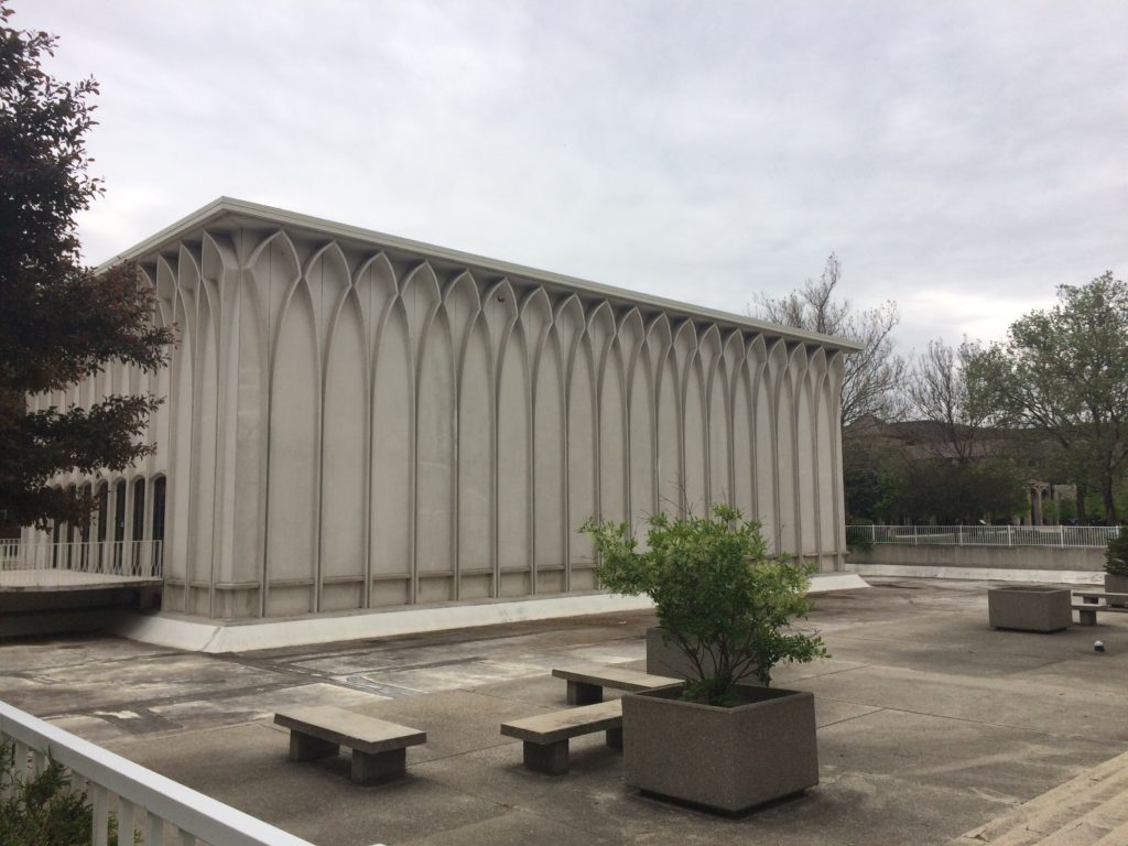 Helen L. DeRoy Audtiorium; Wayne State University; Detroit, Michigan