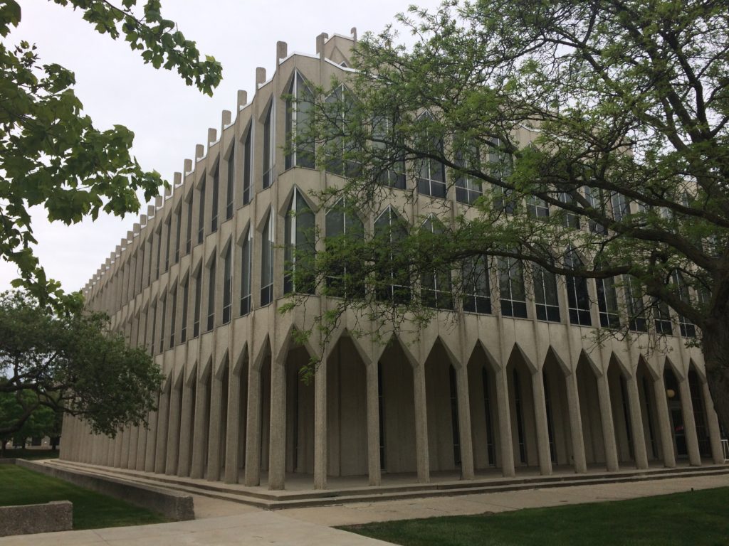 College of Education Building; Wayne State University; Detroit, Mi