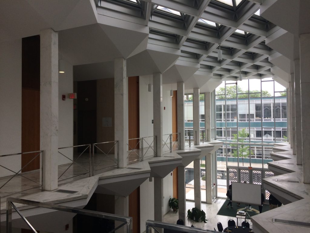 Interior of McGregor Memorial Conference Center; Wayne State University; Detroit, Mi