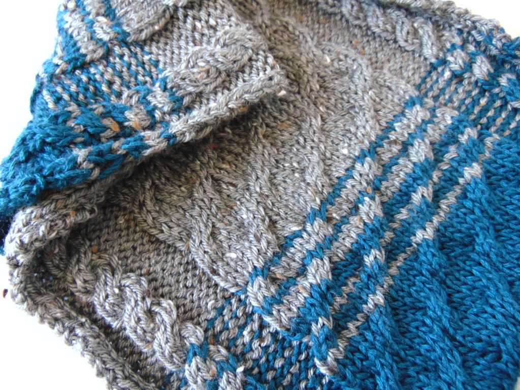 Hand Knit Cabled Cowl by City Farmhouse Studio