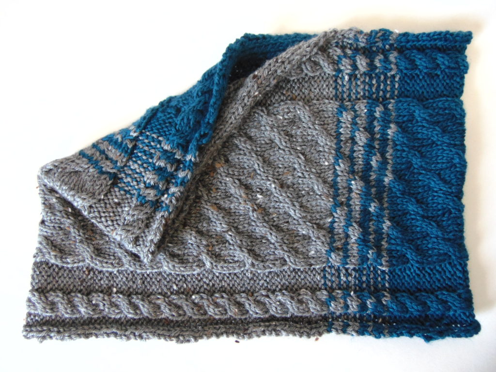 Hand Knit Cabled Cowl by City Farmhouse Studio