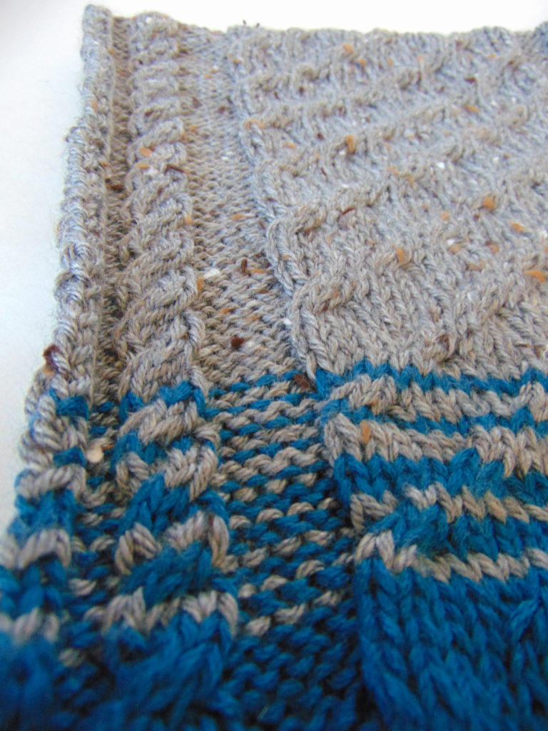 Hand Knit Cabled Cowl by City Farmhouse Studio