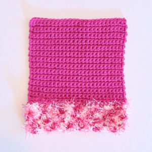 Double Duty Scrubber Free Crochet Pattern by www.CityFarmhouseStudio.com