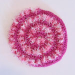 Summer Spiral Scrubber a free crochet pattern by www.CityFarmhouseStudio.com