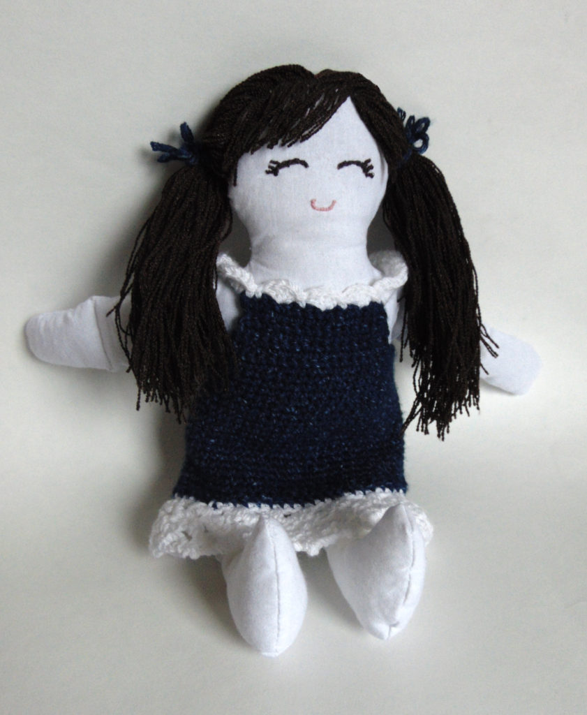 Free Crochet Pattern No More Naked Dolls by www.CityFarmhouseStudio.com