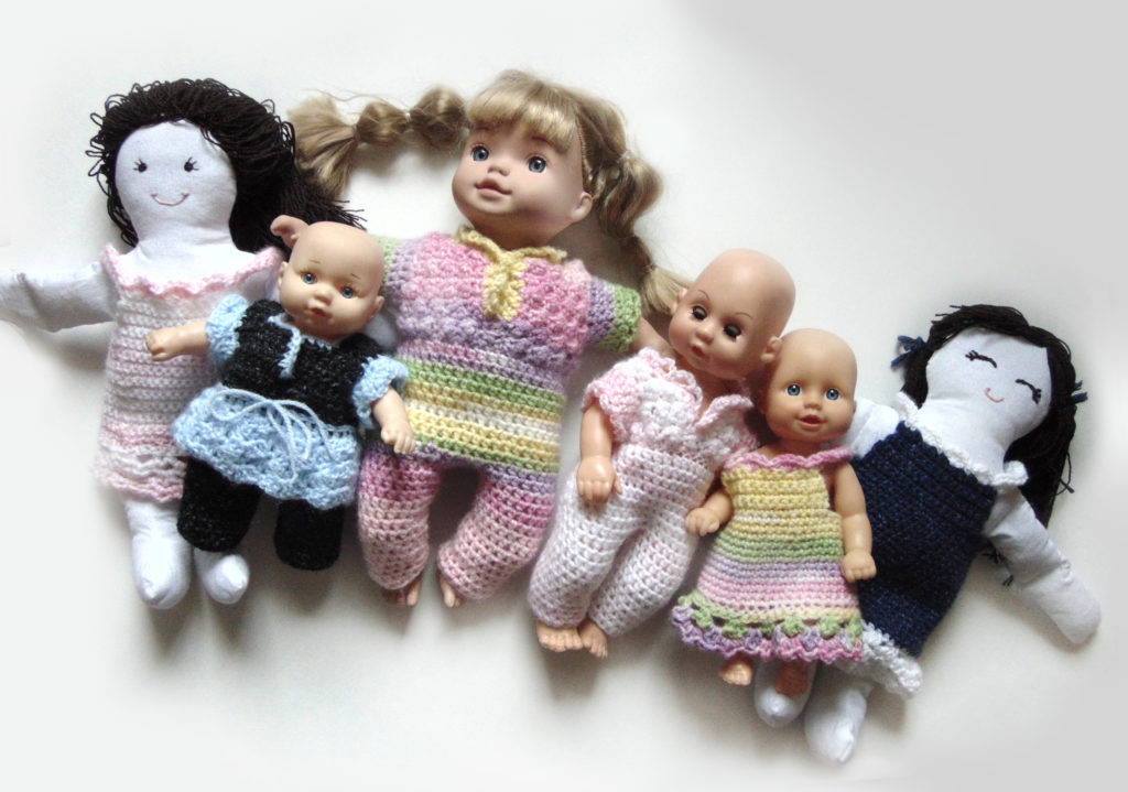 Crochet baby born doll clothes online