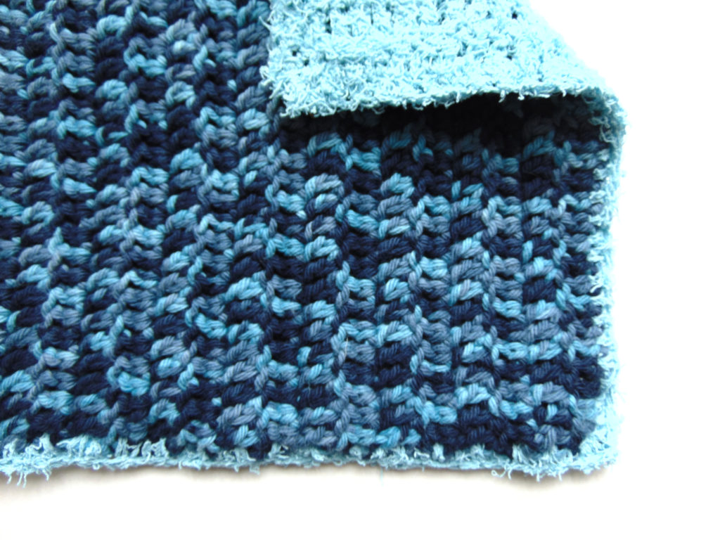 Crochet Across the Land Dish Cloth by www.CityFarmhouseStudio.com