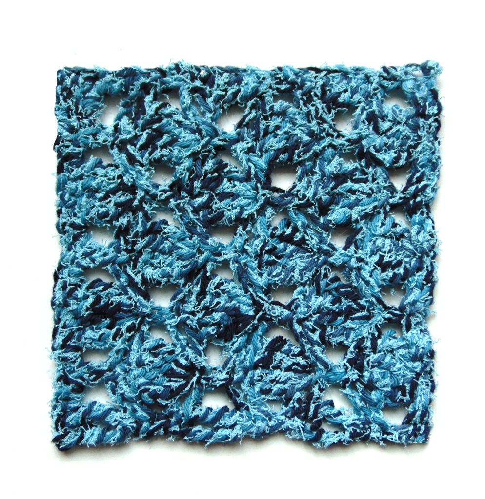 Crochet Open Air Dish Cloth by www.CityFarmhouseStudio.com