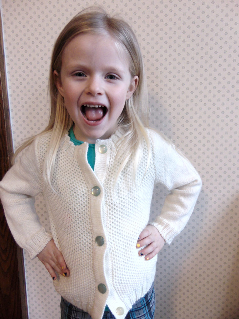 Knit Play Day Cardigan free pattern by www.CityFarmhouseStudio.com