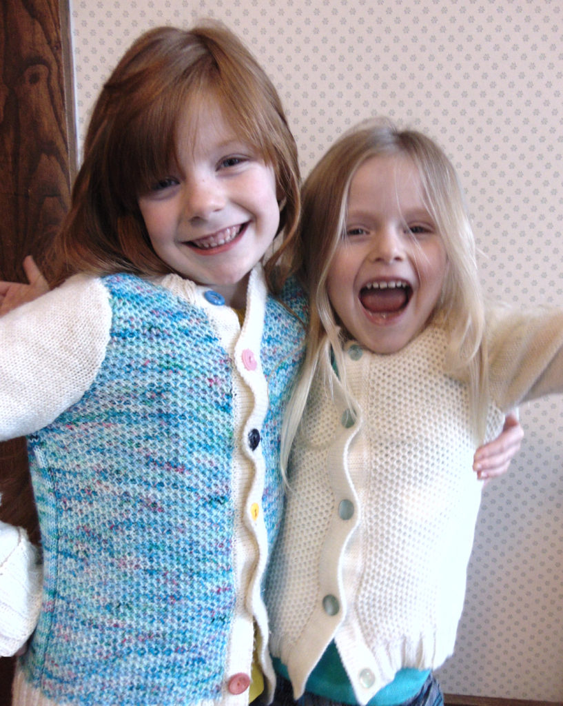 Knit Play Day Cardigan free pattern by www.CityFarmhouseStudio.com